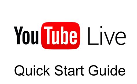Youtube Live For Small Channels Goes Official Heres A Guide To Your