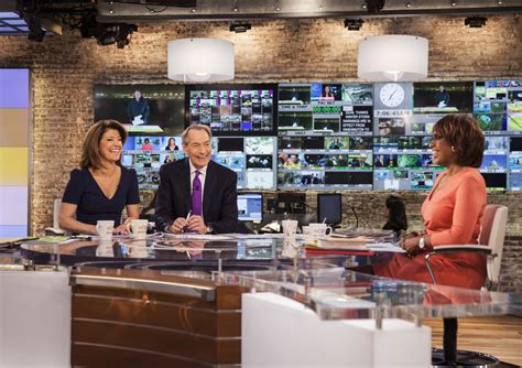 Charlie Rose Allegations What Norah Odonnell And Gayle King Said On