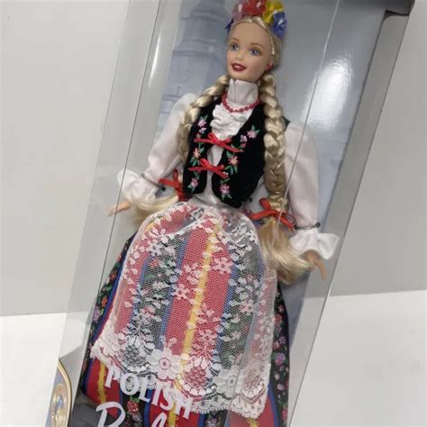 Polish Barbie Dolls Of The World Collector Edition 18560 Mattel Vtg 1997 New 6999 Picclick