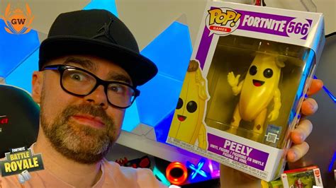 Funko pops and battle royale games are nothing new, but with fortnite still ruling the roost of the popular genre and recently breaking the $1 billion mark, a series of. Fortnite PEELY Funko Pop Unboxing! NEW FORTNITE FUNKO POPS ...