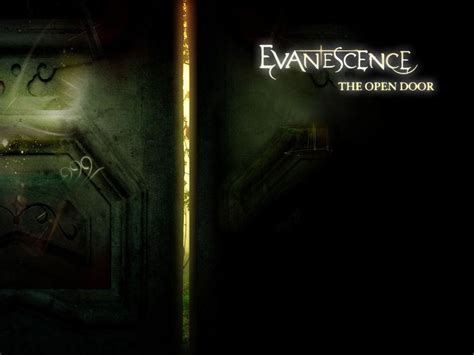 The Open Door Evanescence Wallpaper 27463840 Fanpop