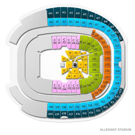 Allegiant Stadium Events Schedule A Must See Experience In 2023