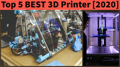 Top 5 Best 3d Printer 2020 Do Not Buy 3d Printers Without Watching This Video Detailed