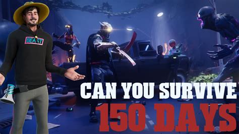 Can You Survive 150 Days🧟 4990 1101 3584 By Lazzqi Fortnite Creative