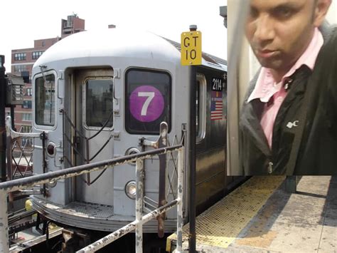 Latest Queens Subway Creep Touched Womans Thigh While Riding Train From Elmhurst To Flushing