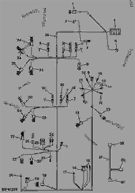 John Deere 2305 Wiring Diagram