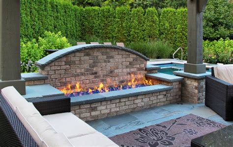 21 Outdoor Fire Pit Designs Ideas Design Trends Premium Psd