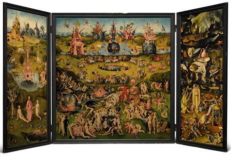 AFTER HIERONYMOUS BOSCH 19TH OR 20TH CENTURY THE GARDEN OF EARTHLY