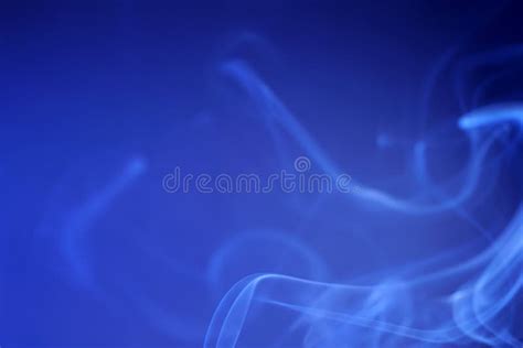 Abstract Blue Smoke Background Stock Image Image Of Background Light