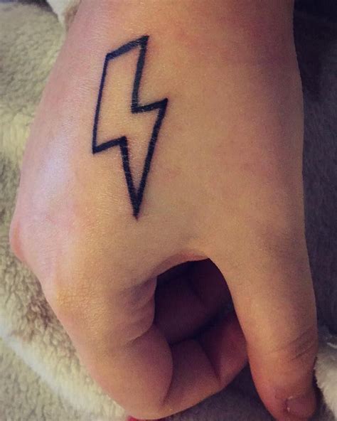 45 Best Lightning Bolt Tattoo Meaning Ideas