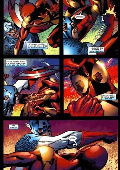 Captain America Vs Iron Spider Spider Man534