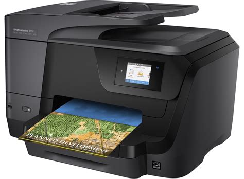 For hp eprint there is no need of software or driver installation. HP OfficeJet Pro 8710 Wireless All-in-One Printer - HP Store UK