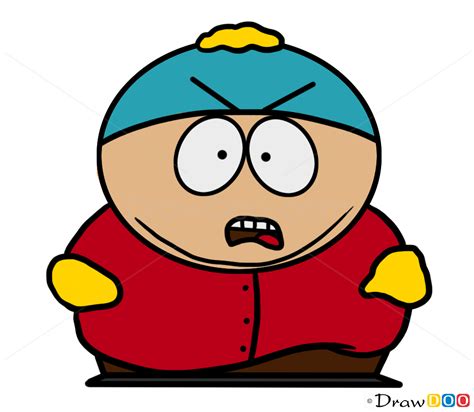 So, let's get our hands dirty and make some cartoon faces! How to Draw Eric Cartman, Cartoon Characters - How to Draw ...