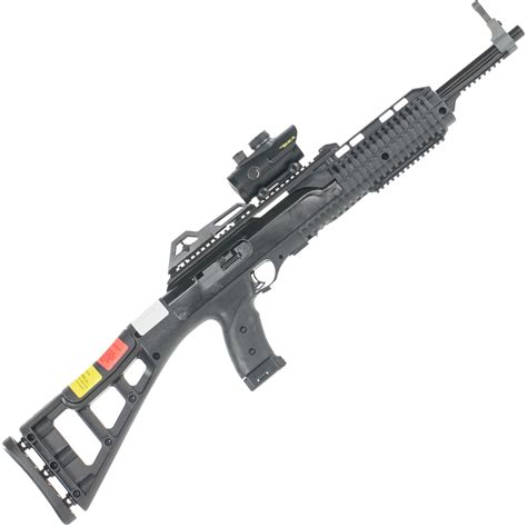 Hi Point 4095ts Carbine W Red Dot 40 Sandw 175in Black Semi Automatic