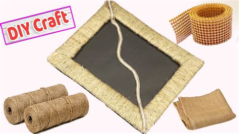 Easy Made Simple Jute Craft Ideas Unparalleled Jute Decoration And