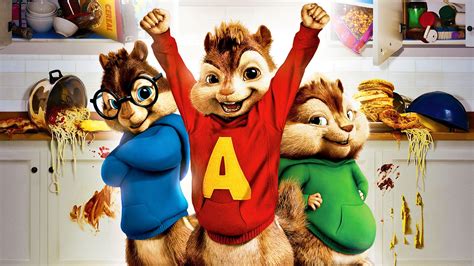 Movie Alvin And The Chipmunks Hd Wallpaper