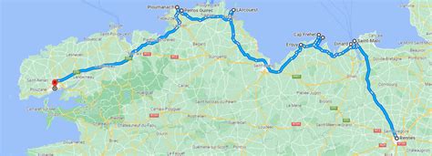 Road Trip En Bretagne De 7 Jours Itinéraire Complet Jour Par Jour
