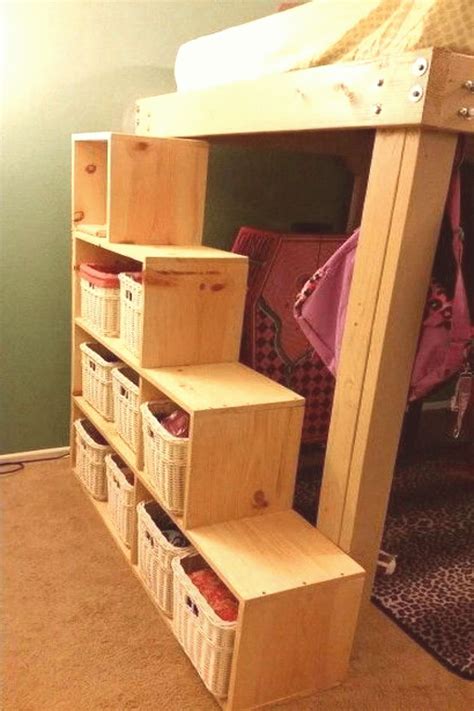 46 Stunning Bunk Bed Design Ideas That Will Be Solutions For Your Small