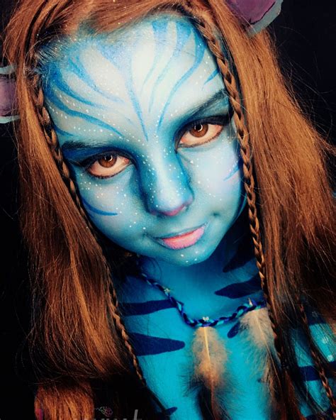 Avatar Face Paint Body Art Face Painting Halloween Body Painting