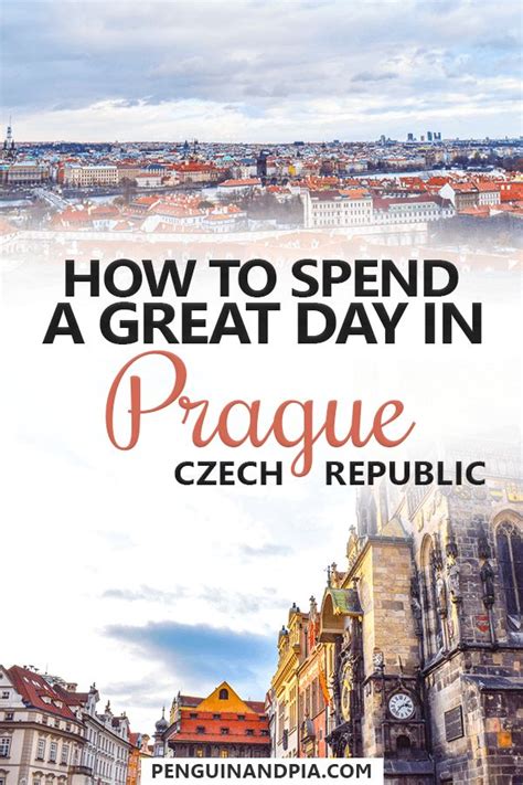 how to spend one day in prague exploring the beautiful czech capital prague travel eastern