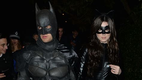 Liam Payne feierte nach Superman Auftritt im Batman Kostüm