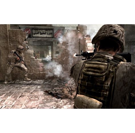 Call Of Duty 4 Modern Warfare Sony Playstation 3 Fps Pegi 16
