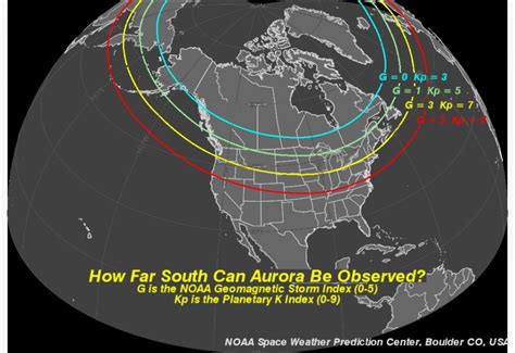 Watching For The Aurora Borealis Northern Lights This Week
