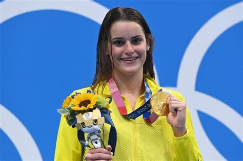 Australias Mckeown Wins Olympic Womens 100m Backstroke Gold New