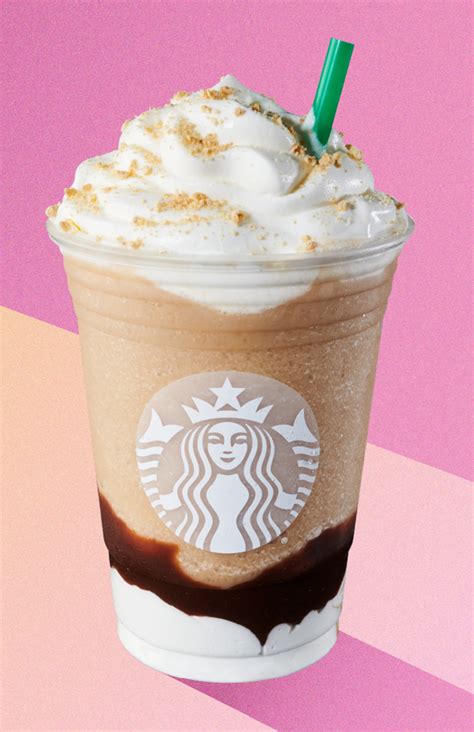 Starbucks Smores Frappuccino Is Back And The Marshmallow Whipped Cream