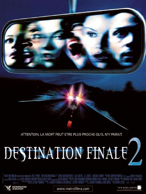 Critique Du Film Destination Finale 2 Allociné