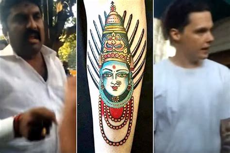 Indian Crowd Threatens To Skin Tourist Over Hindu Goddess Tattoo