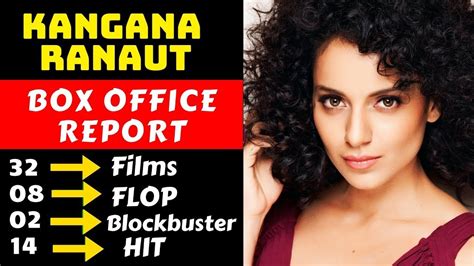 Brave Lady Kangana Ranaut Hit And Flop All Movies List With Box Office