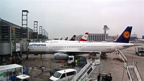 Lufthansa Economy Class Airbus A321 100 Frankfurt To Valencia Full