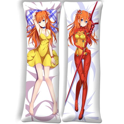 Buy Ttydj Neon Genesis Evangelion Eva Asuka Langley Soryu Body Pillows