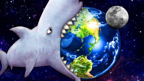 Mega Shark Eats The Planet Tasty Blue Ending Youtube