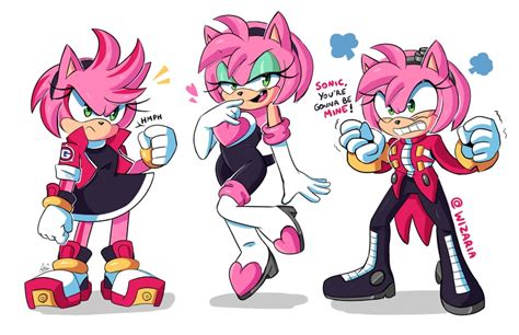 Amy Rose Shadow The Hedgehog Rouge The Bat And Dr Eggman Sonic