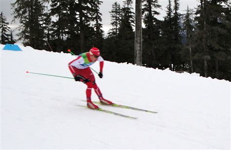 Vancouver Winter Olympics Mens 15k Cross Country Skiing