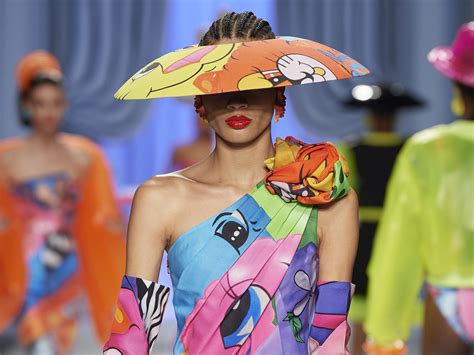 cartoon fashion is in — just look to these designs fashion magazine