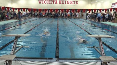 Wichita East Dominates In City League Swimming Championship