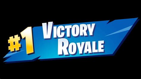Fortnite Victory Royale1 Youtube