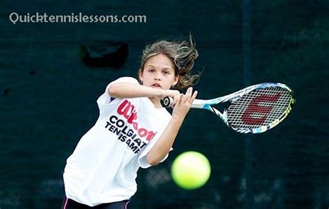 High quality & energy tennis lessons for kids, juniors & adults (private, group, camp) in los angeles. Top Ten Tennis Player to Do Tips | Tennis, Tennis players ...