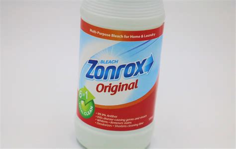 Zonrox Bleach Original Anti Bac Salangi Ko Pu