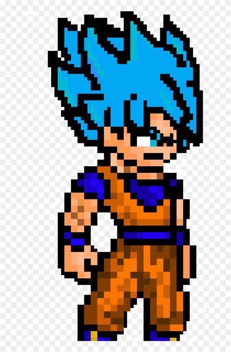 For that, you must be at least level 90, have whis as instructor, and max his friendship. Ssg Goku Pixel Art , Png Download - Ultra Instinct Goku 8 Bit, Transparent Png - 661x1201 ...