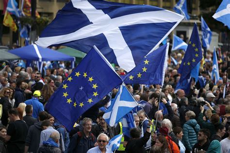 Second Scottish Independence Referendum Weeks Away From Being Called The Sunday Post