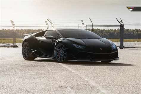 This Is What Stealthy Looks Like Bespoke Black Lamborghini Huracan