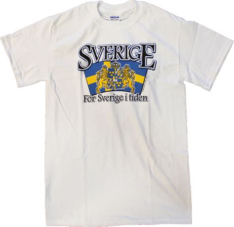 Buy Sweden International T Shirt Flagline