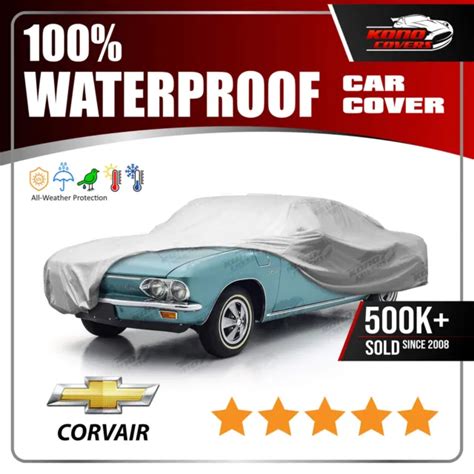 Chevy Corvair Car Cover Ultimate Full Custom Fit All Weather