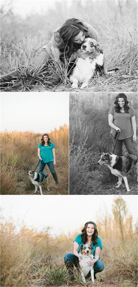 Erica Houck Photography Senior Portrait Shoot Photoshoot Session Puppy