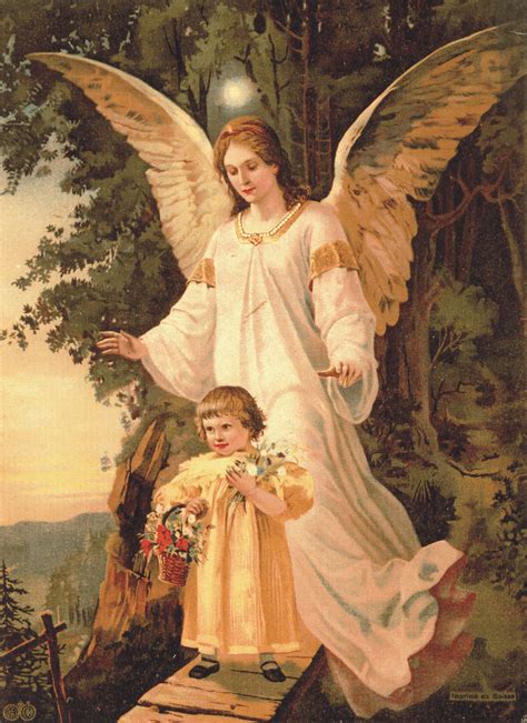 Quadro Do Anjo Da Guarda