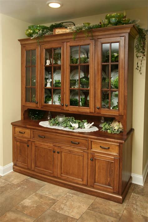 China cabinet 104 ridgely road mankato, mn 56001 phone: Stained maple china cabinet | Fancy kitchens